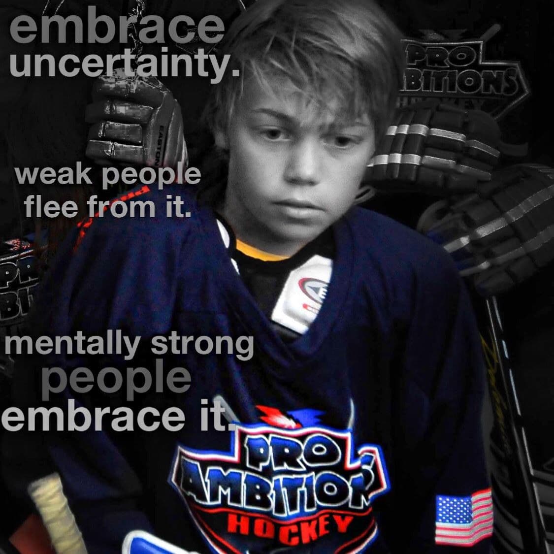 Embrace Uncertainty in Hockey