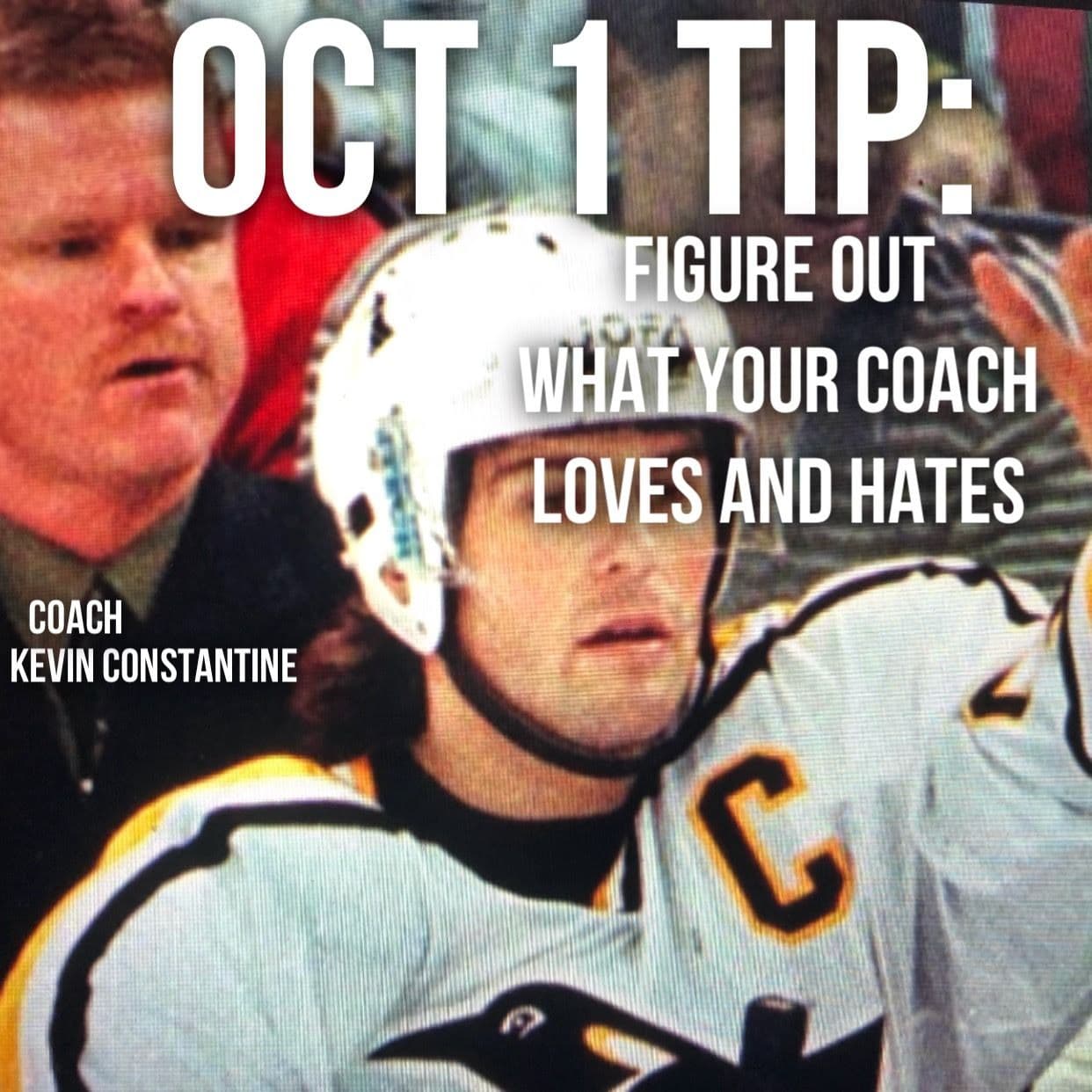 Figure Out What Your Coach Loves and Hates