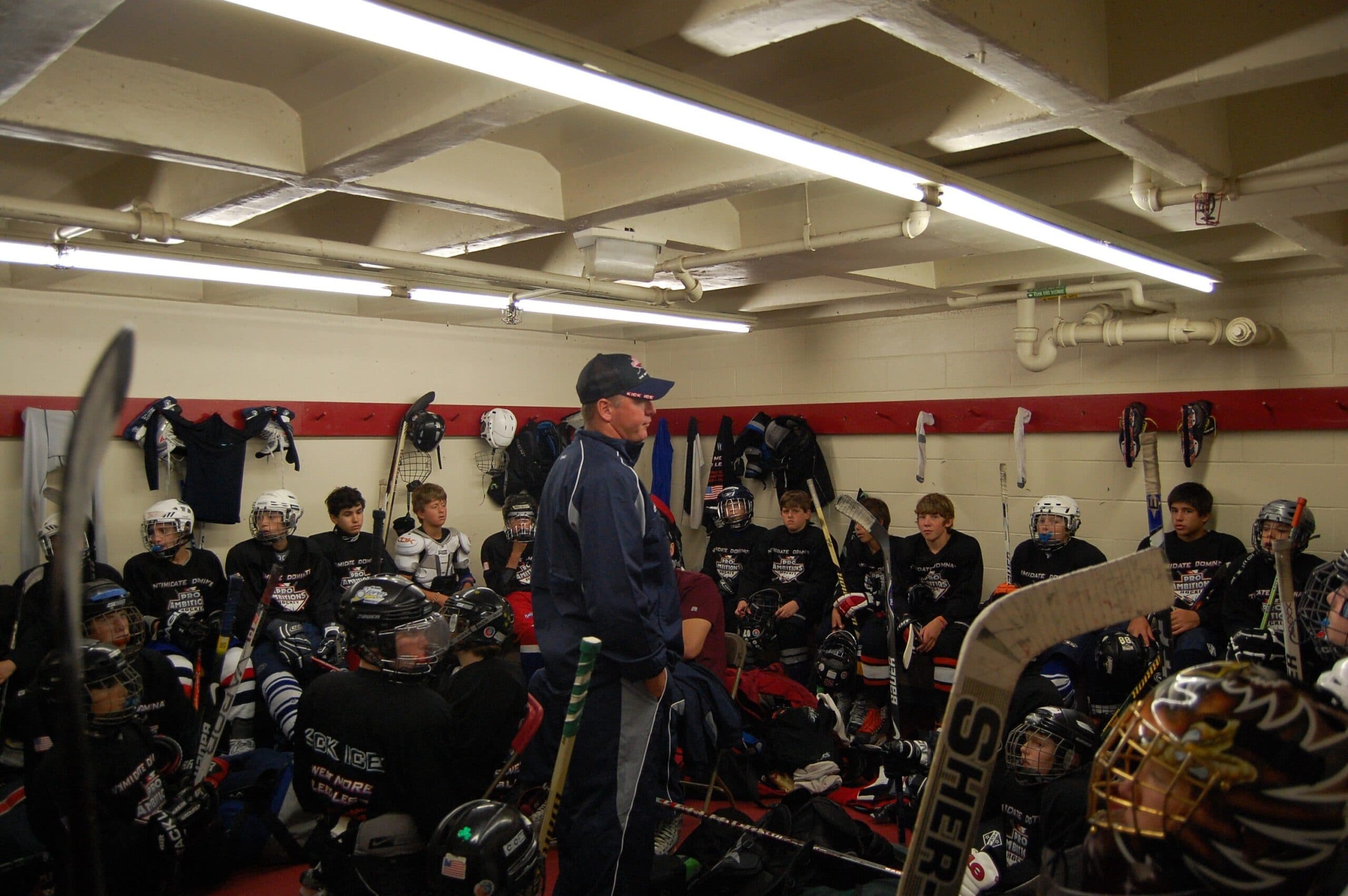 Locker-room guy or gal? by Coach Henry