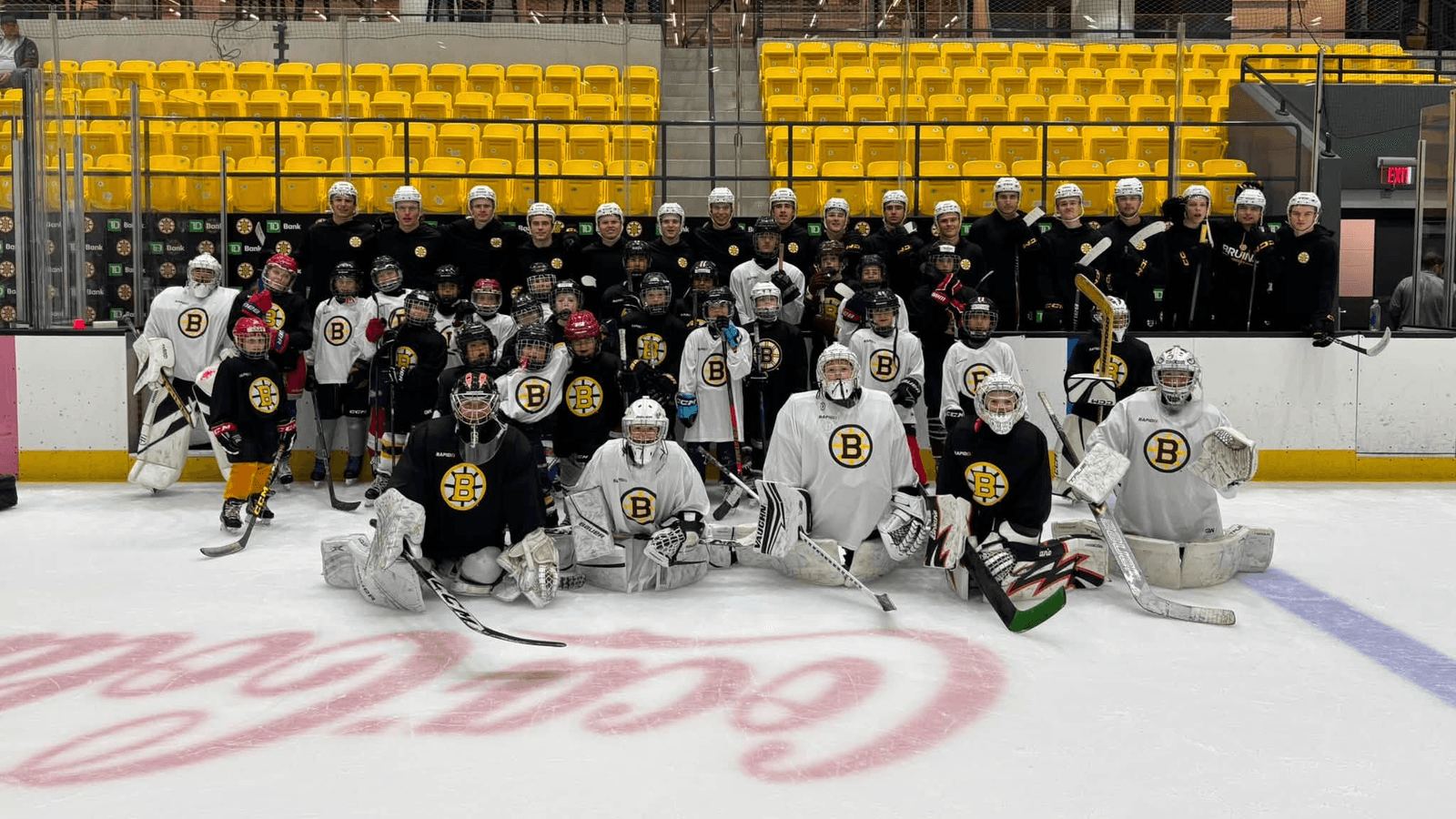 Bruins Hockey Camps