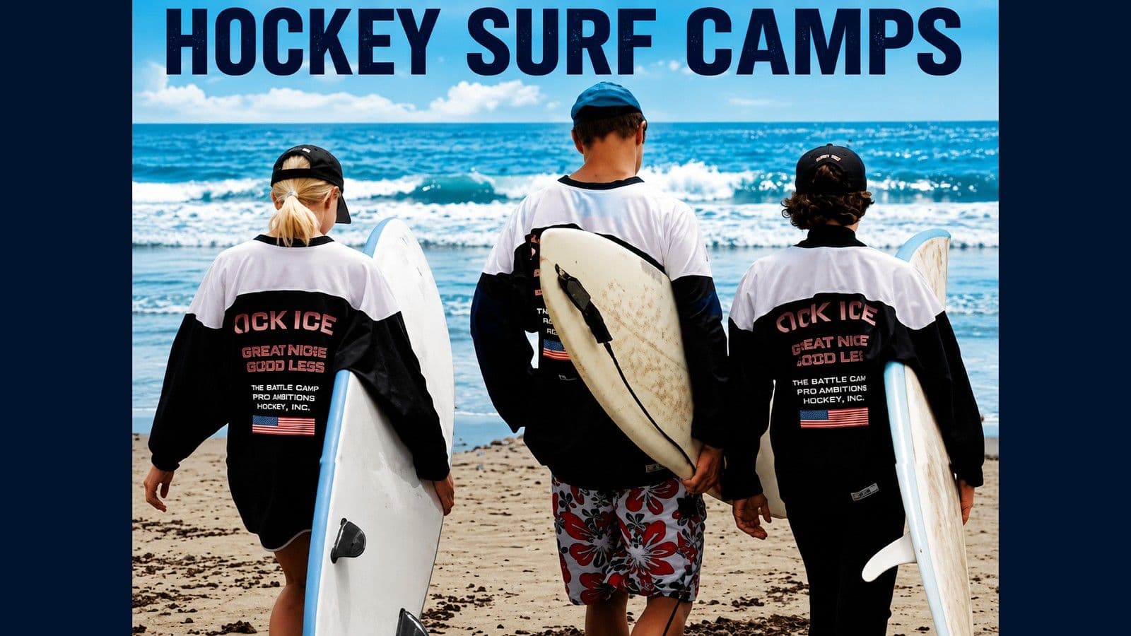 URI Hockey & Surf Boarding Camp