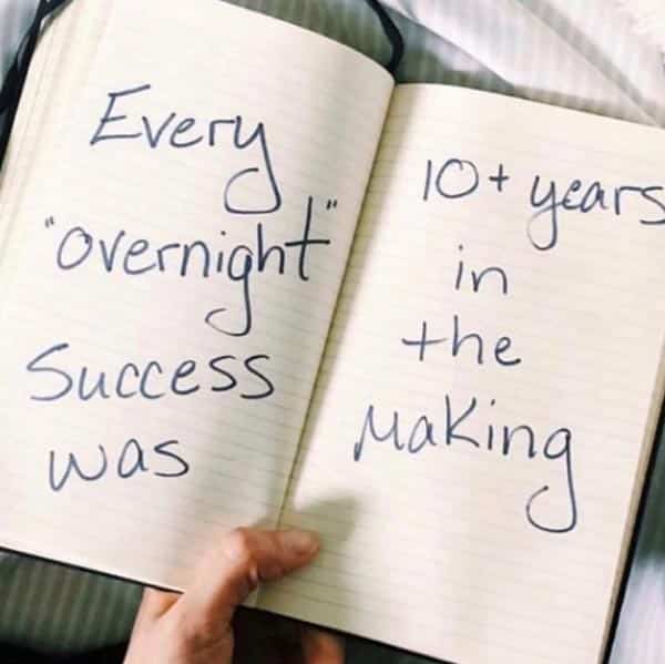 REMEMBER SUCCESS IS A PROCESS