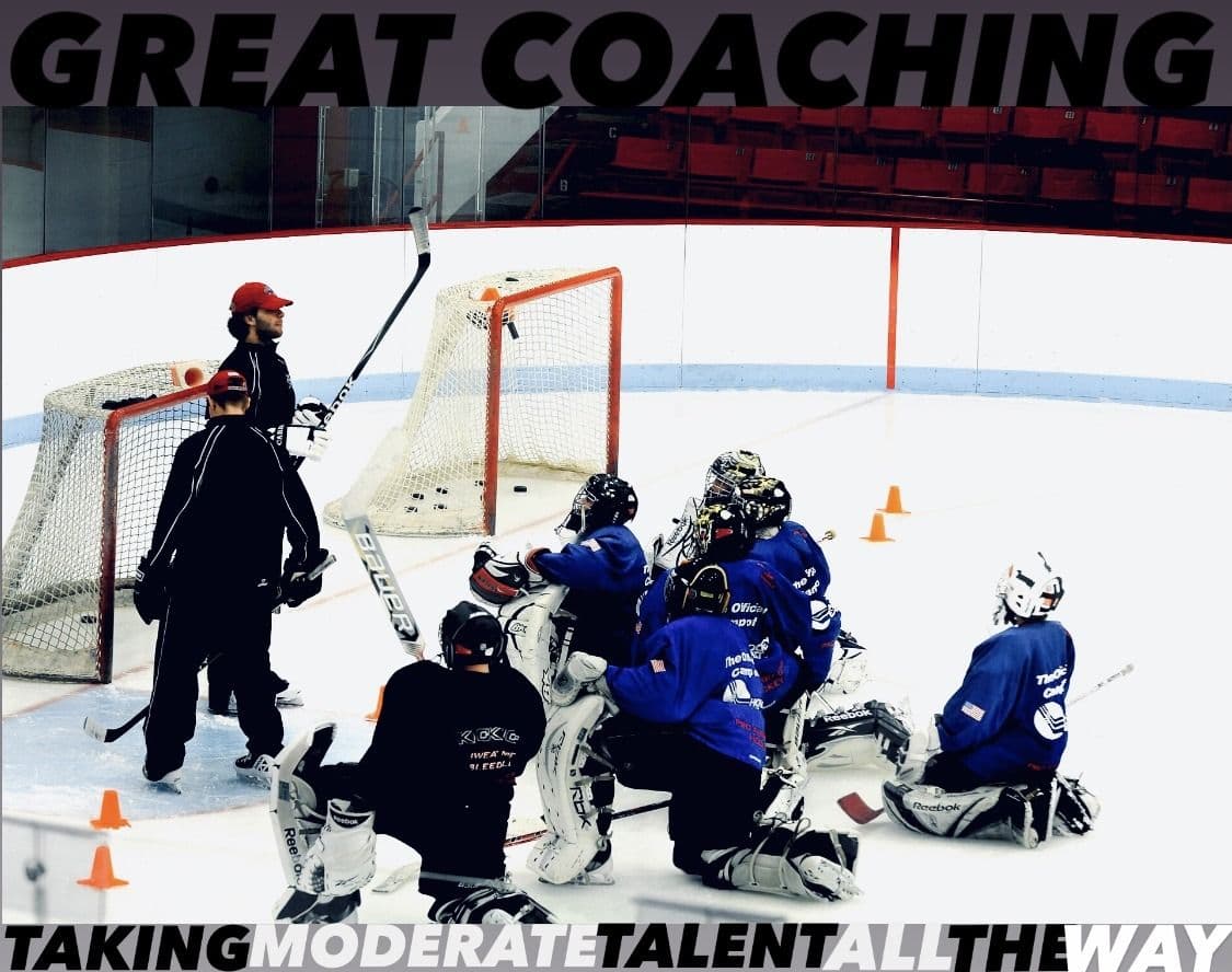 Great Coaching: Taking Moderate Talent All The Way
