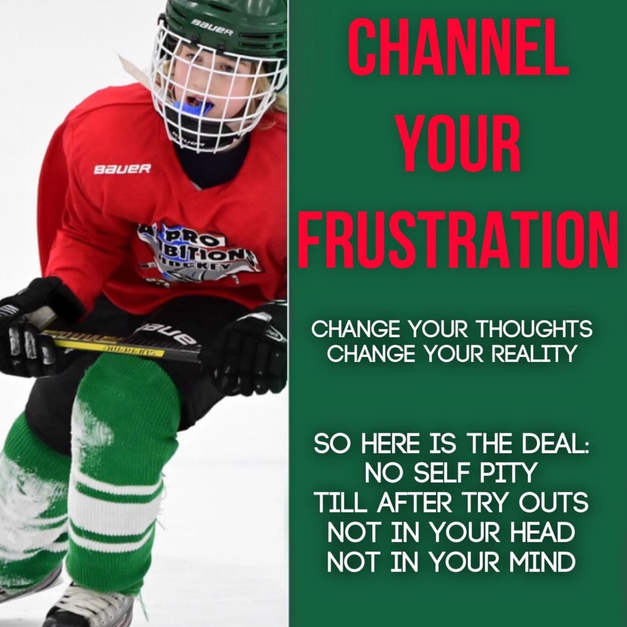 Channel Your Frustration