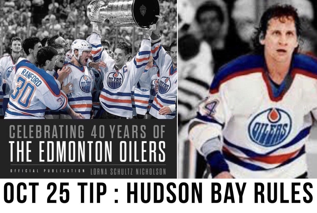 Hudson Bay Rules