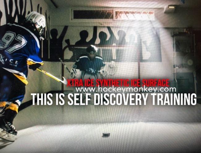 Hockey Tip: Backhands Through Self Discovery Training