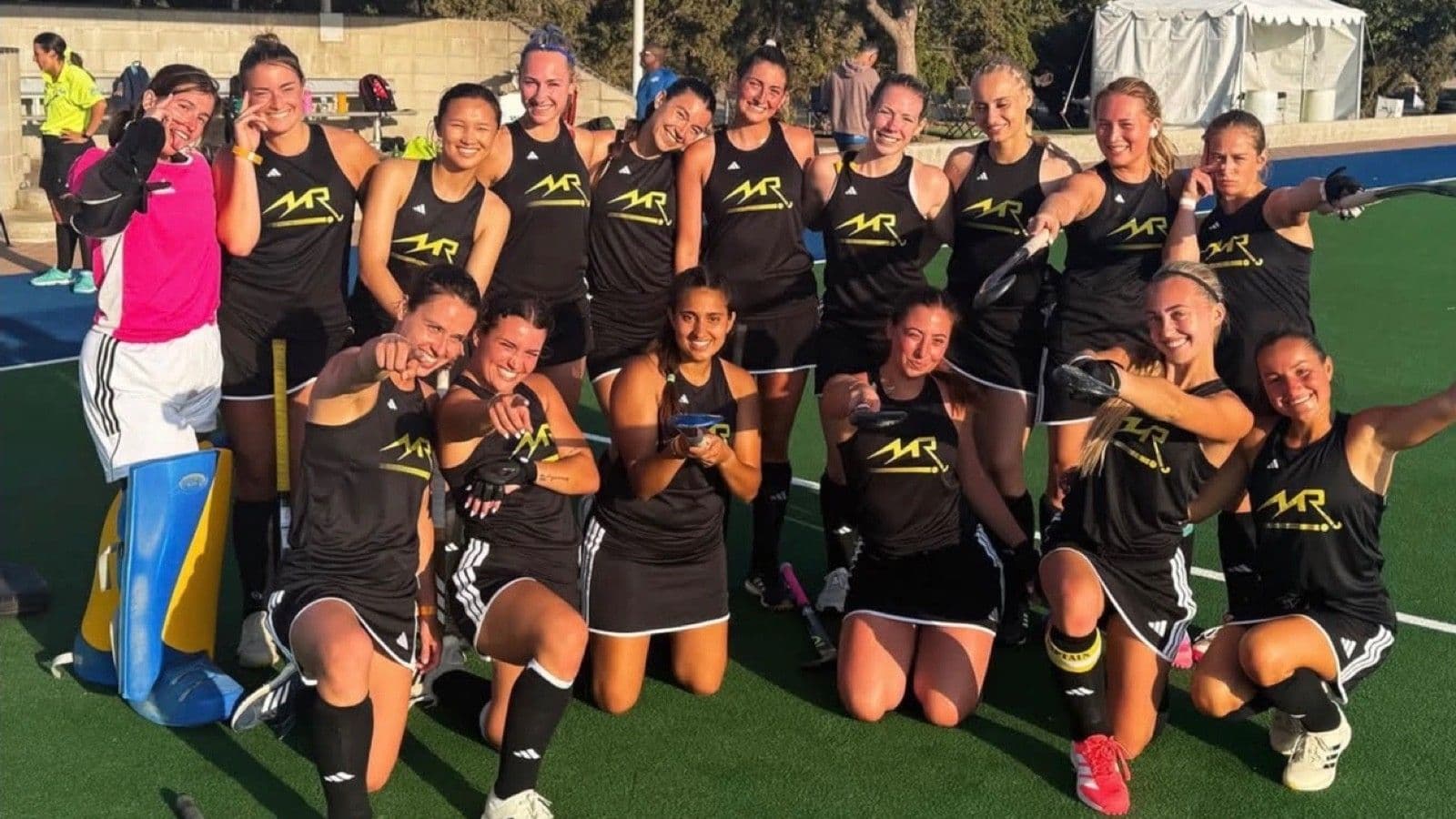 Field hockey team at Cape Cod