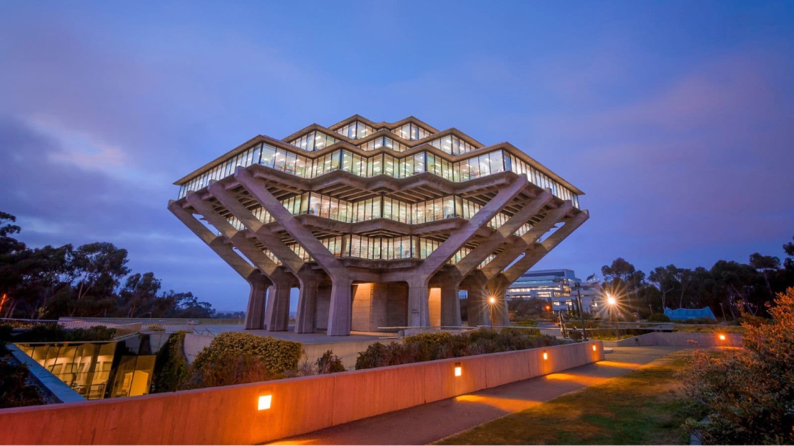 Geisel Library at UC San Diego