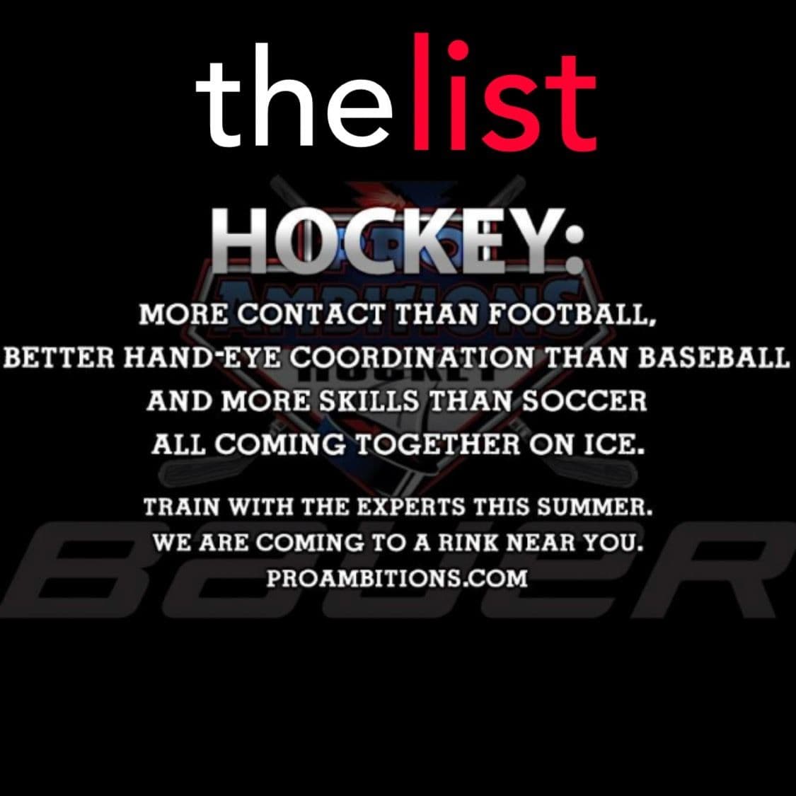 The List