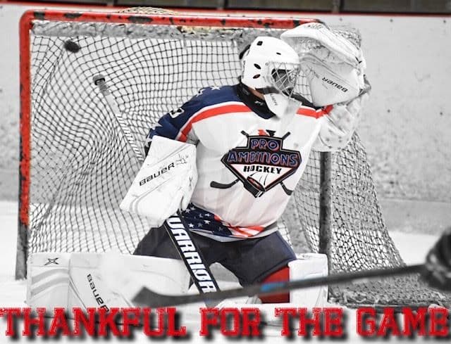 Thankful For The Game