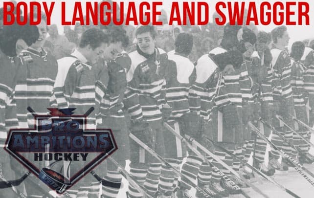 Reading The Body Language in Hockey