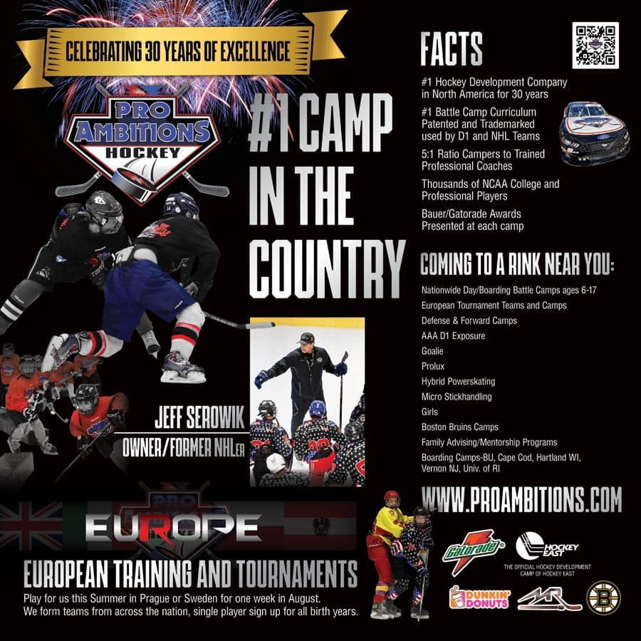 Train with European Hockey Coaches as well as North American Coaches