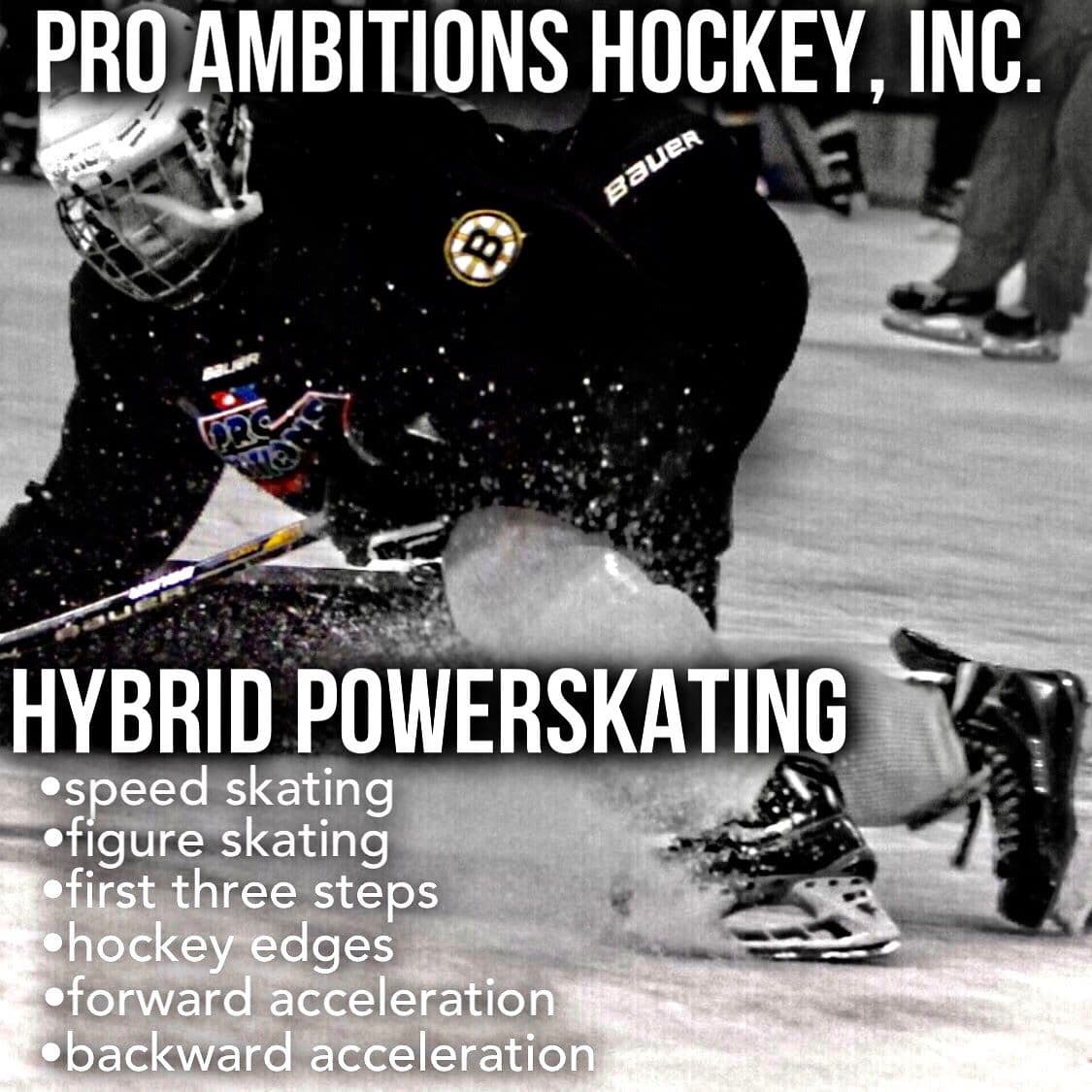 What is hybrid skating? Who is Christian?