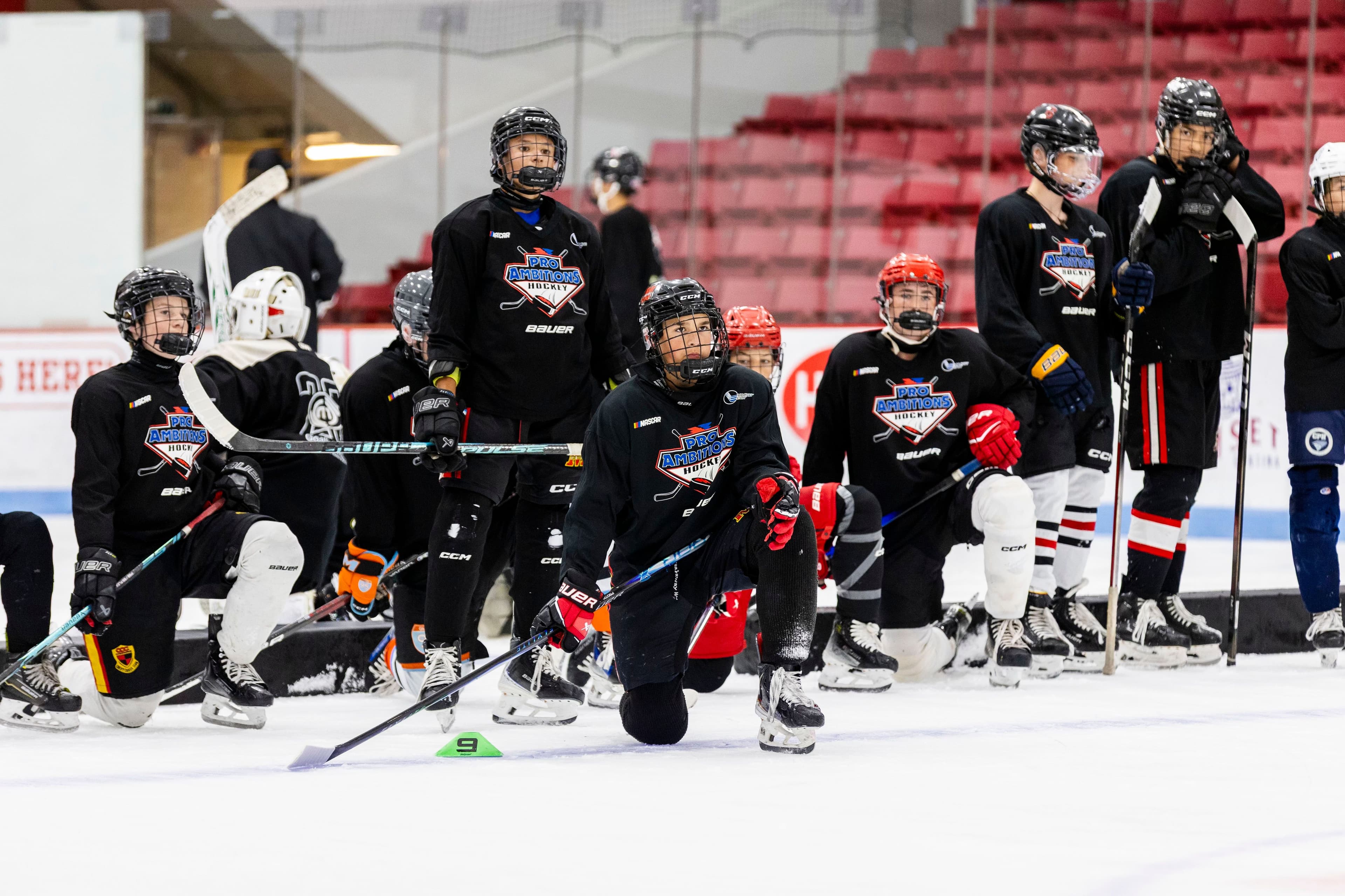 Pro Ambitions Hockey Europe Camp