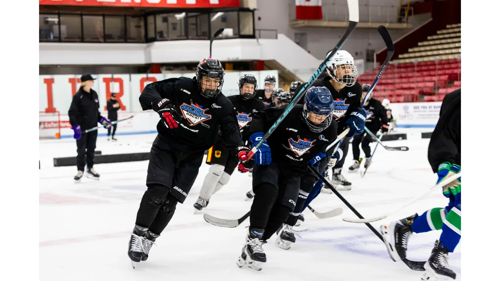 Battle drill at Boston University Boarding Camp