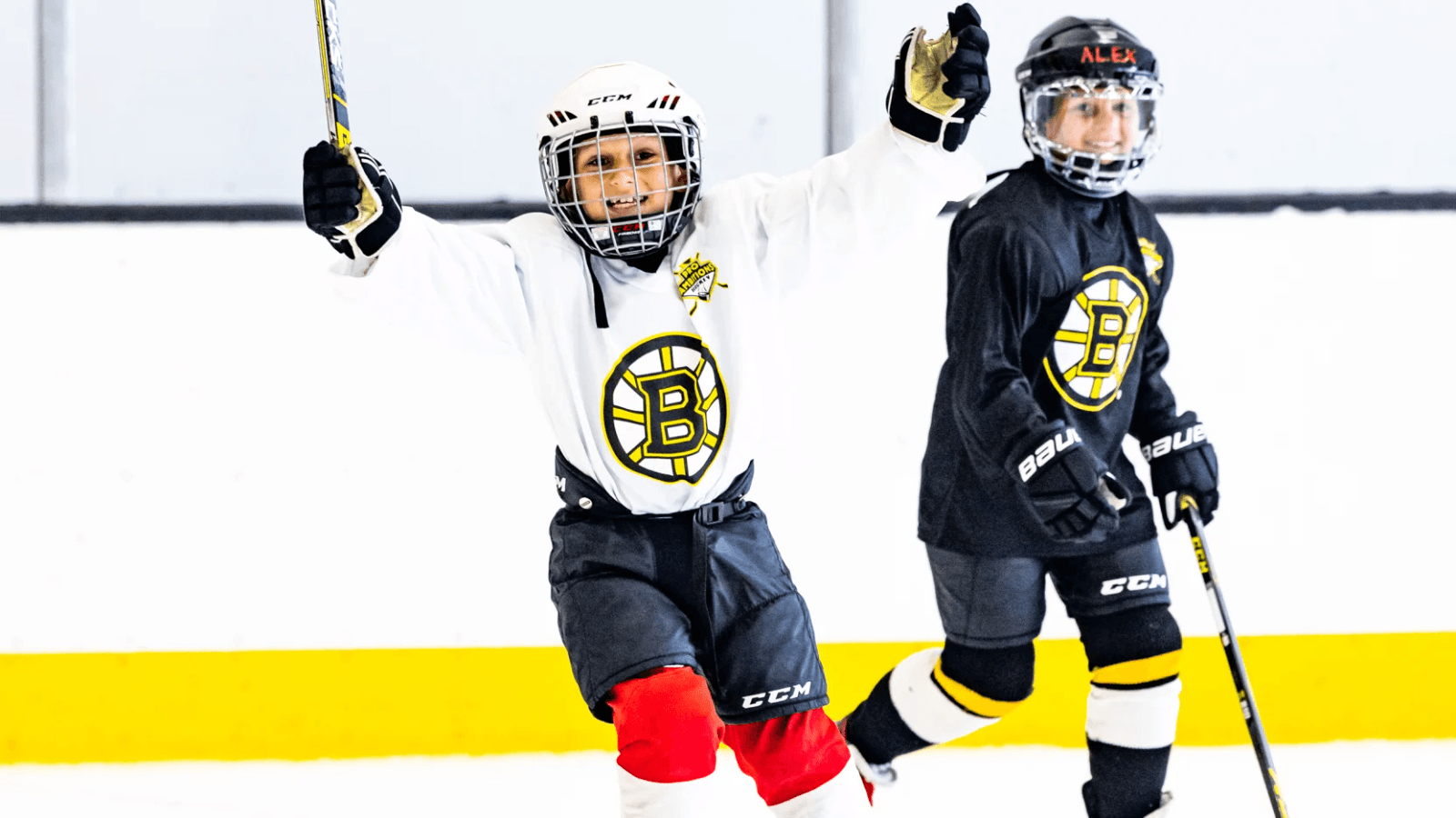 Bruins Hockey Camps campus