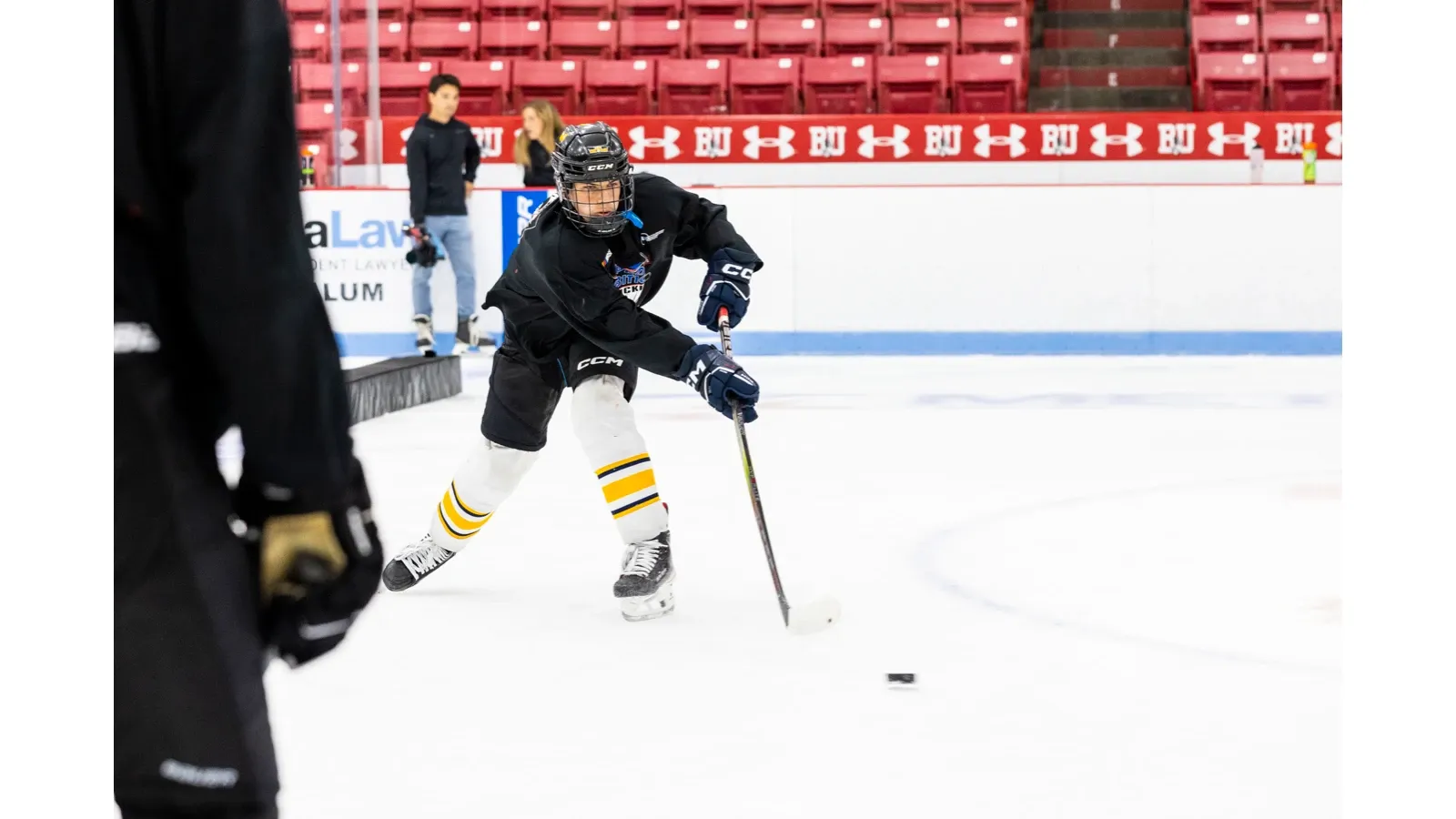 Camper shooting at Boston University