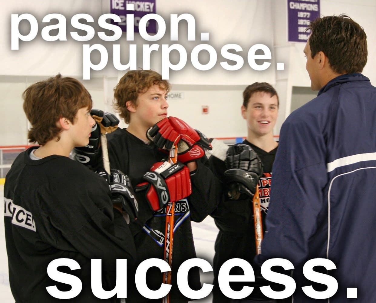 Passion. Purpose. Success.