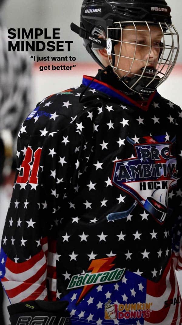 Holiday Hockey Clinics MA and NH locations