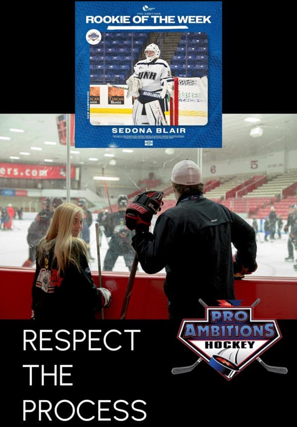 Respect The Process by Pro Ambitions Hockey Inc