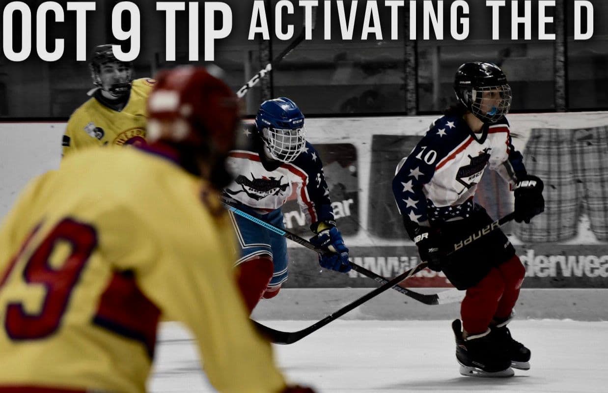Activating the D in Offense