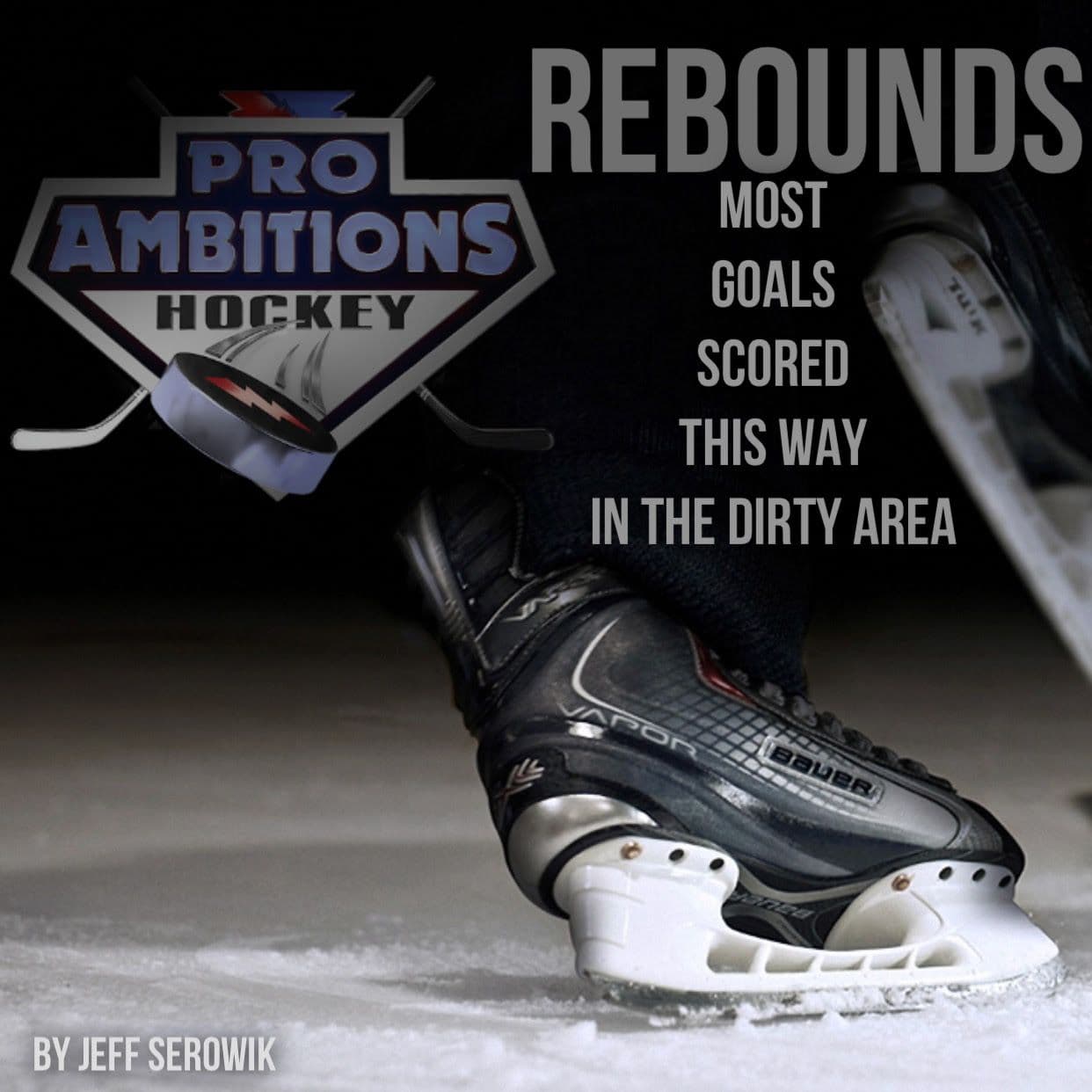 Tracking Rebounds in The Dirty Area