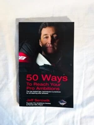 pro ambitions hockey book