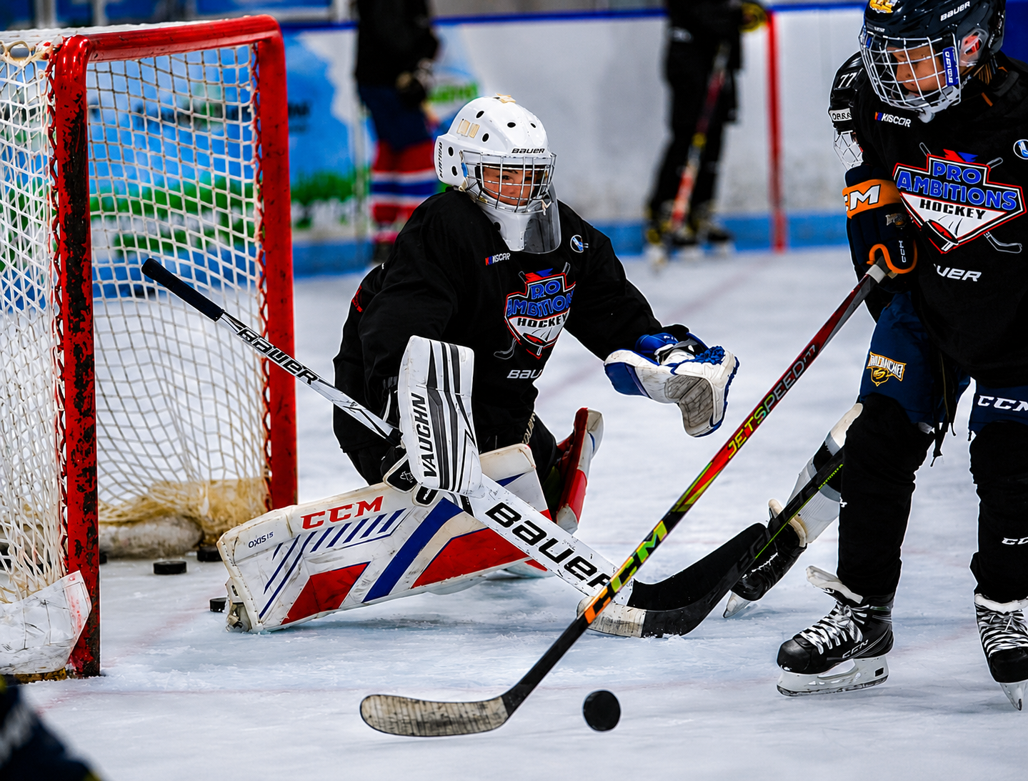 Pro Ambitions Hockey Camp Action