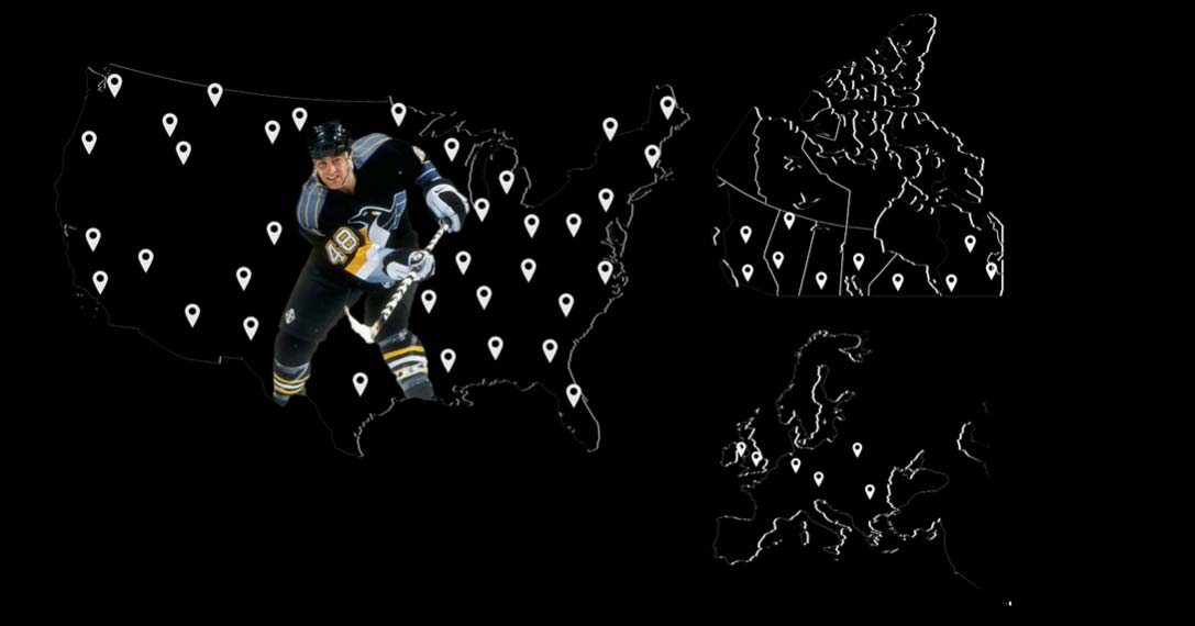 hockey camp locations